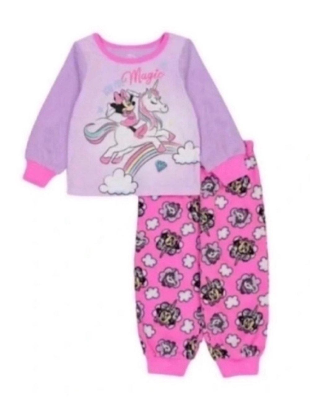 Disney Minnie Mouse Pajama Set